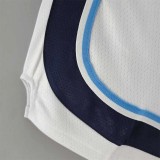 Memphis Grizzlies NBA Shorts White NBA shorts