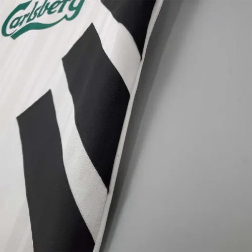 Liverpool 1993-95 away soccer jerseys