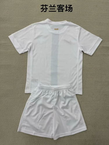 2025-26 Finland home kid kit