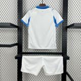 2025-26 Olympique Marseille Home Kids Kit