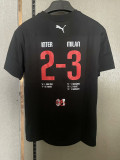 2025-26 AC Milan  black cotton shirt