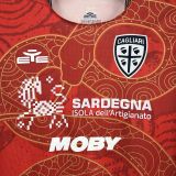 2024-25 Cagliari Calcio Year of the Snake Limited Edition Jersey
