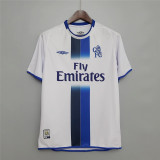 03-05 Chelsea  away retro jersey