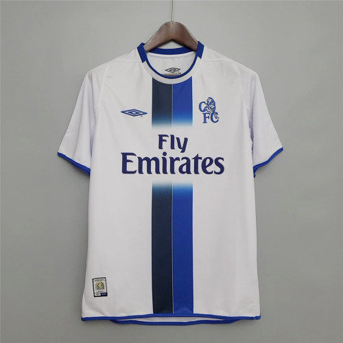 03-05 Chelsea  away retro jersey