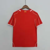 Liverpool 2014-15 home soccer jerseys