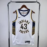 Pacers white 43 SIAKAM