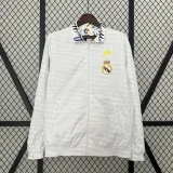 2024-25 Real Madrid Trench Coat Reversible