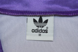 1984-85 Real Madrid  away retro long sleeve jersey