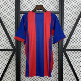 2004-05 .Barcelona  home retro jersey