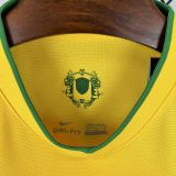 2012-13 Brazil home retro jersey