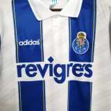 1996-97 Porto home blue  white