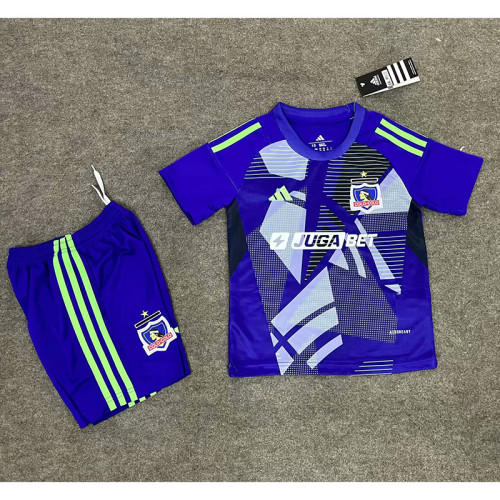 2025-26 Colo Colo Goalkeeper Kids Kit