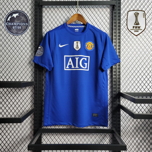 2008-09 Manchester United  away