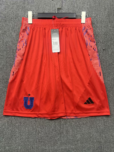 2025-26 Universidad de Chile Away Soccer Shorts