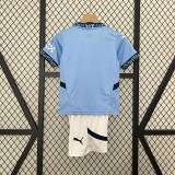 2024-25 Manchester City home kid kit
