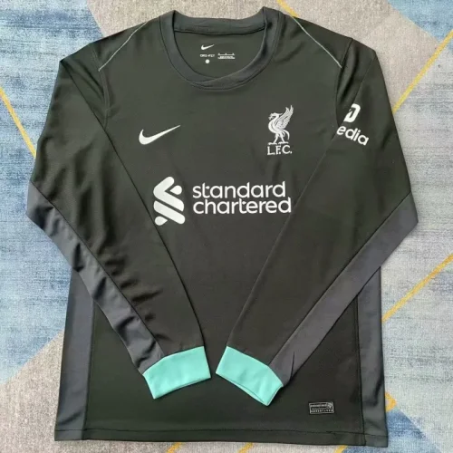 liverpool 2024-25 away long sleeve