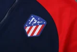 Atletico Madrid 2023-24 long sleeve hooded sweatshirt training clothes