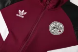 Ajax 2024-25 red tracksuit