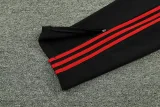 Manchester United 2023-24 long sleeve hooded sweatshirt training clothes