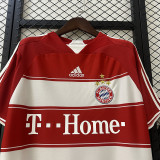 2007-08 Bayern home retro jersey