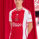 AJAX 2023-24 home soccer jerseys