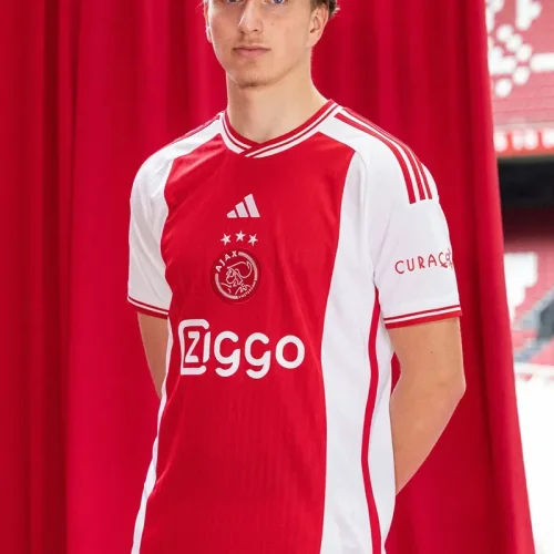 AJAX 2023-24 home soccer jerseys