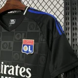 2024-25 Lyon away soccer jersey