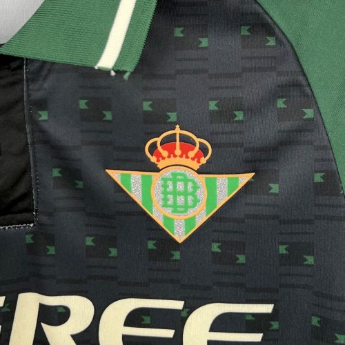 2025-26 Betis black special kid kit