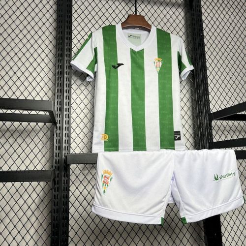 2024-25 Cordoba FC home kid kit