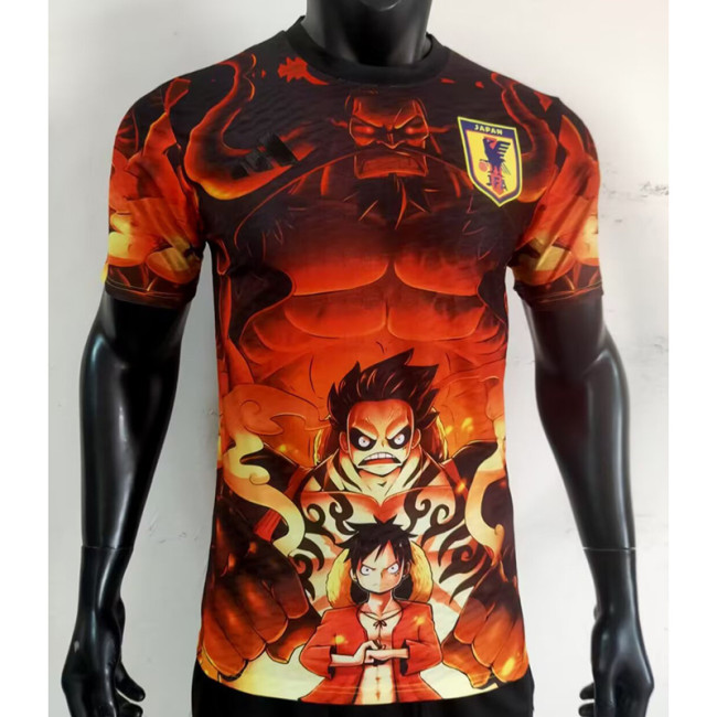 2025-26 Japan Red Special Edition (Gear 4 Luffy) Player (The player version is more slim fit, it is recommended to buy one size larger)
