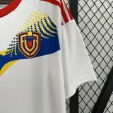 2024 Venezuela away white soccer jersey