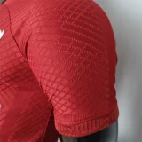 Liverpool 2022-23 home player version soccer jerseys