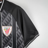 2023-24 Goalkeeper Athletic Bilbao Black jersey