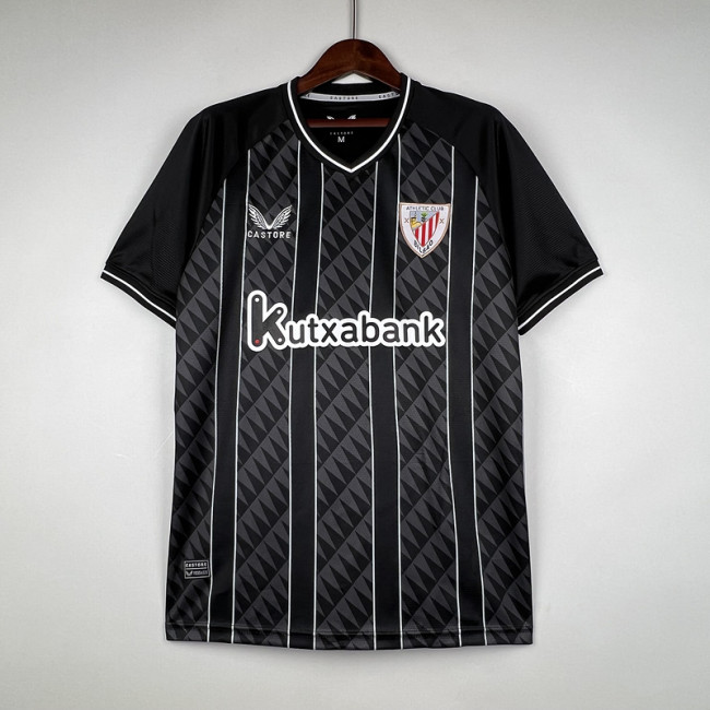 2023-24 Goalkeeper Athletic Bilbao Black jersey