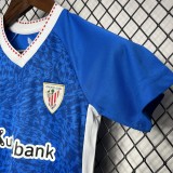 2024-25 Bilbao away blue kid kit