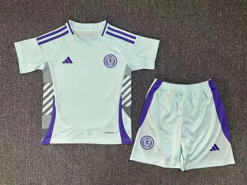 2024 Scotland Away Kids Jersey