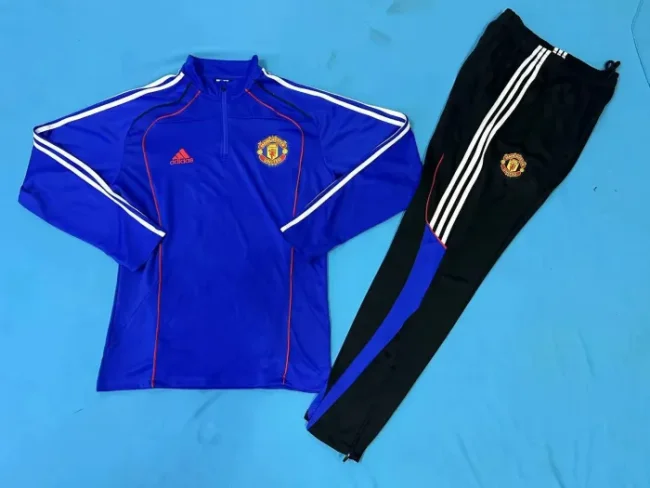 Manchester United 2024-25 blue Training Suit