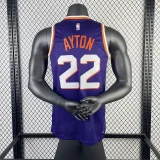 Suns Away Purple No. 22 AYTON