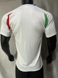2023-24 Italy Away Player version soccer jerseys The player version is more slim fit, it is recommended to buy one size larger