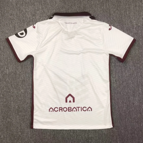 2024-25 Torino away soccer jersey