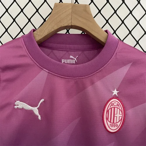 AC Milan 2023-24 kids away soccer jerseys