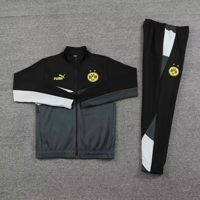 dortmund 2024 black jacket set