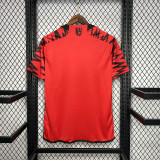 24-25 New york away red jersey