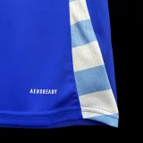 2024 Argentina Away Blue Jersey