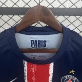 2025-26 Paris Saint Germain BLue Player version training jersey
