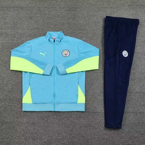 Manchester City 2024-25 sky blue jacket set