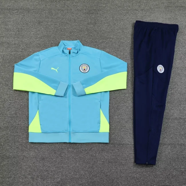 Manchester City 2024-25 sky blue jacket set