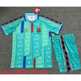 1996-97 Barcelona  away retro kid kit