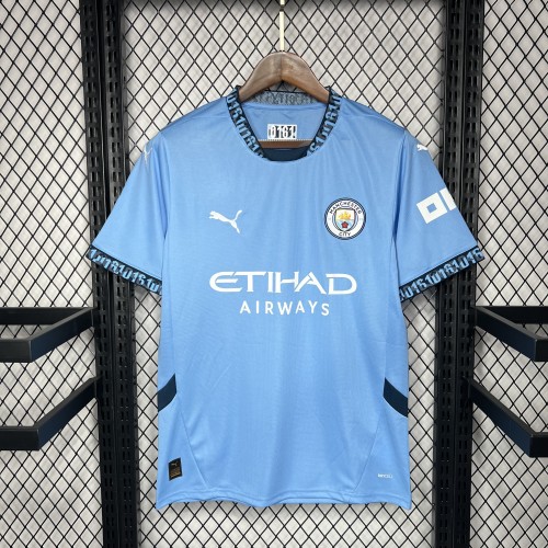 2024-25 Manchester City home jersey