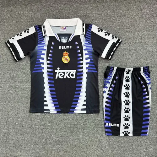 1997-98 Real Madrid third kids kit